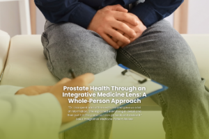 Prostate Health Through an Integrative Medicine Lens: A Whole‑Person Approach